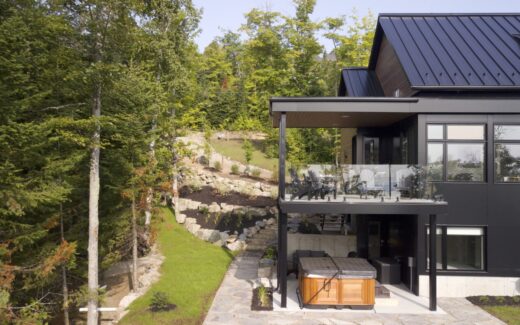 chalet avec spa